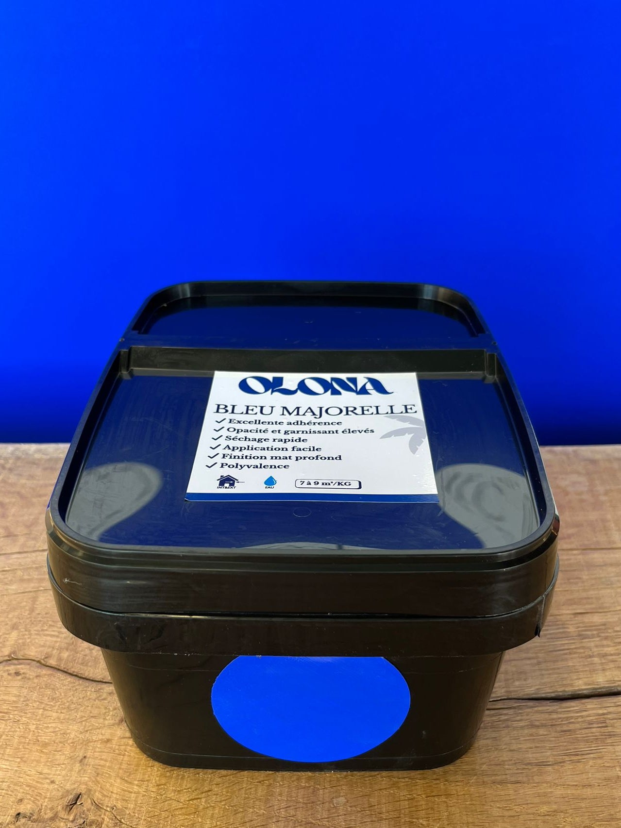 POT DE 5 KG BLEU MAJORELLE