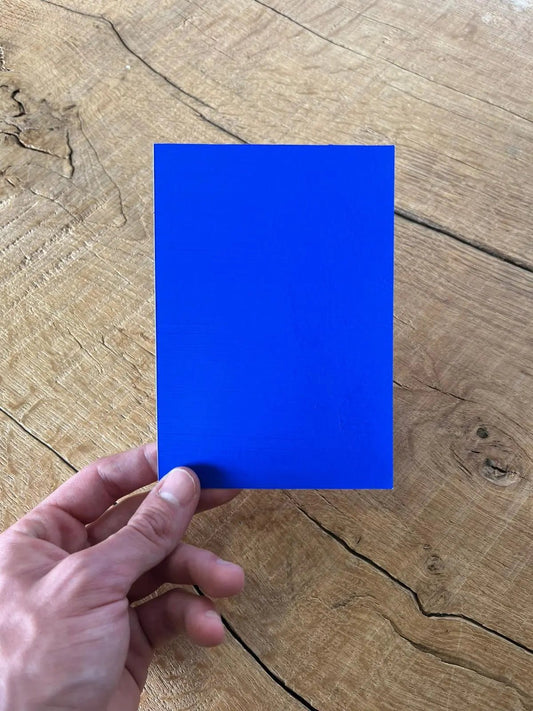 Peinture Bleu Majorelle - Jardin Marrakech - Échantillon - Olona Peinture