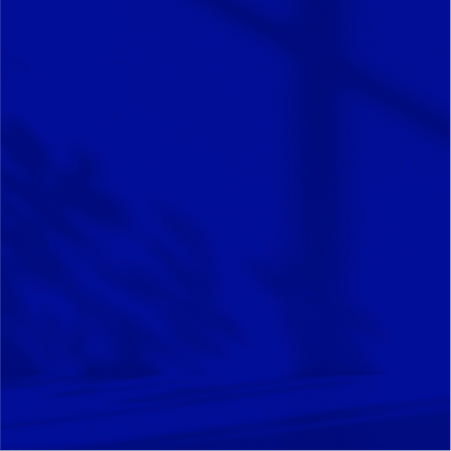 Peinture Bleu Majorelle - Jardin Marrakech‎ - Échantillon - Olona Peinture