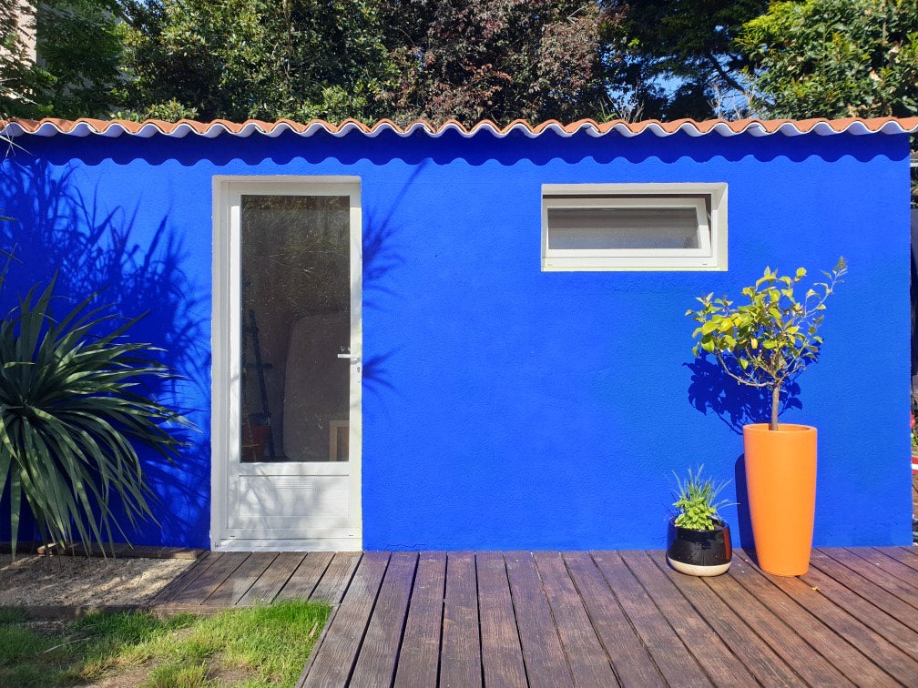 BLEU MAJORELLE chez Alice 1