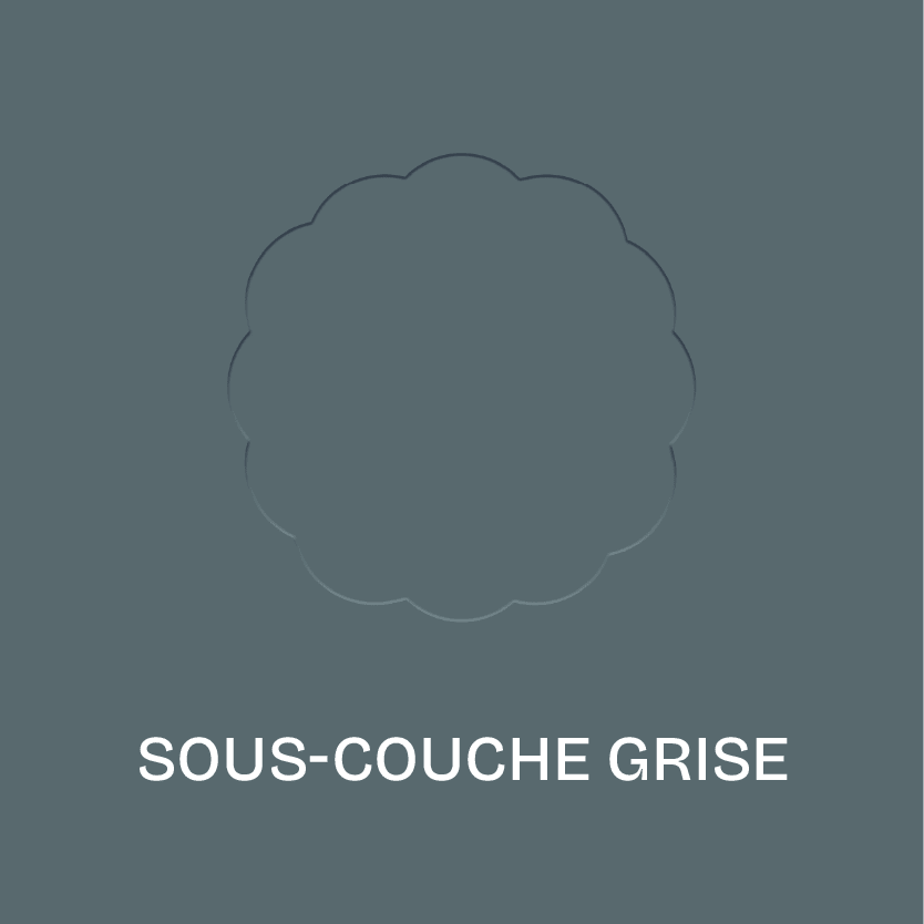 Impression et sous - couche polyvalente GRISE - Olona Peinture