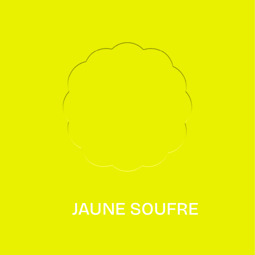 Peinture boiseries SEMI BRILLANTE - Jaune Soufre - Olona Peinture