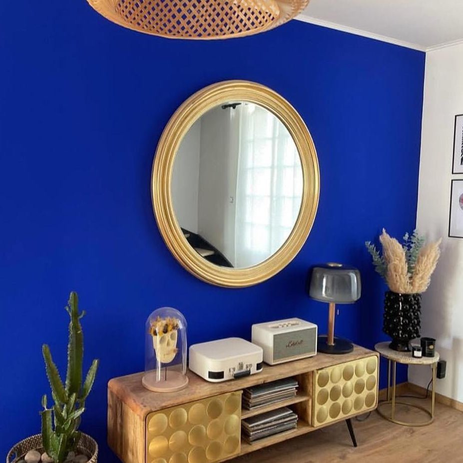 Peinture Bleu Majorelle intérieure et extérieure - Olona Peinture