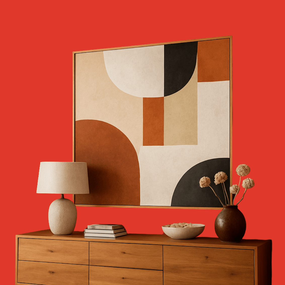 Peinture Intérieure VELOURS - Orange Médina - Olona Peinture