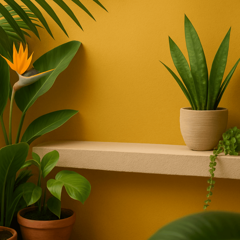 Peinture Intérieure VELOURS - Jaune Oasis - Olona Peinture