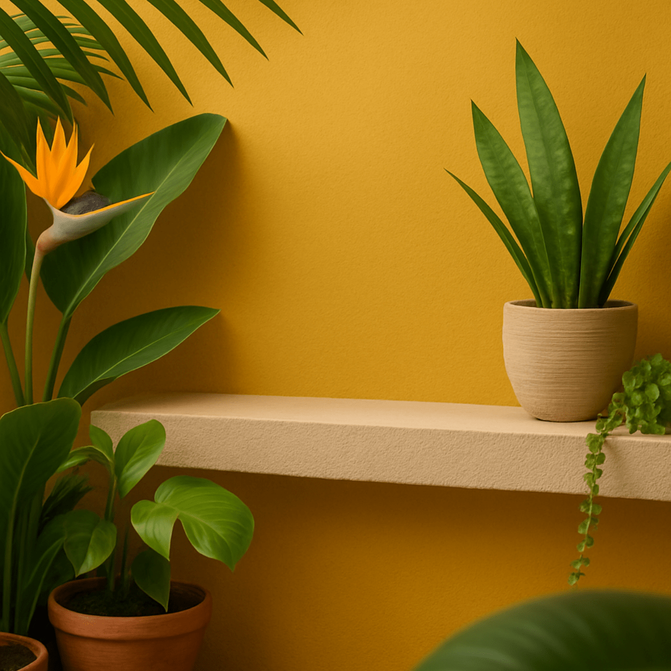 Peinture Intérieure VELOURS - Jaune Oasis - Olona Peinture