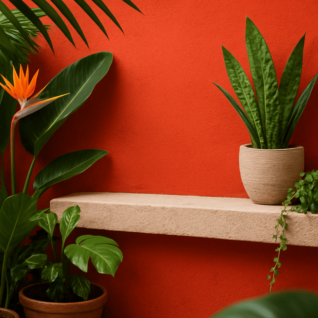 Peinture intérieure MATE - Orange Médina - Olona Peinture