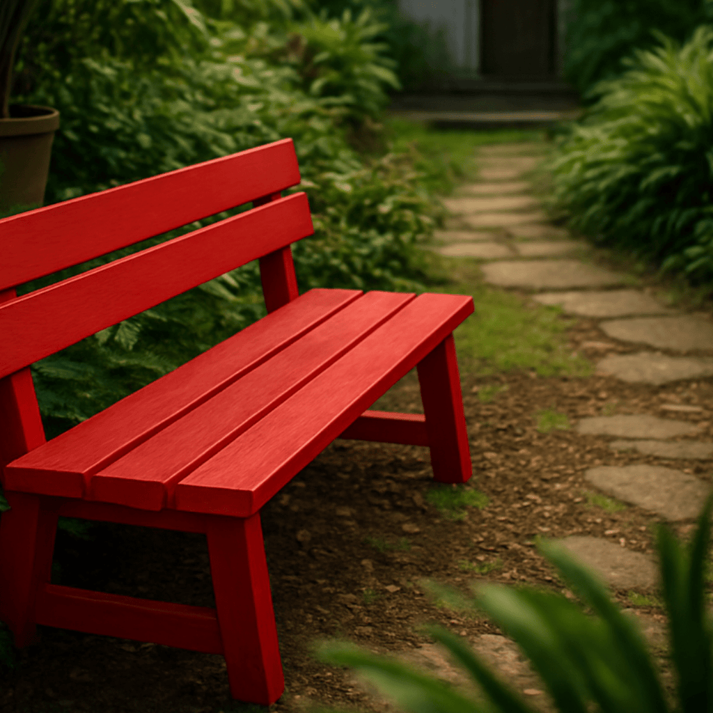 Peinture boiseries SEMI BRILLANTE - Orange Medina - Olona Peinture