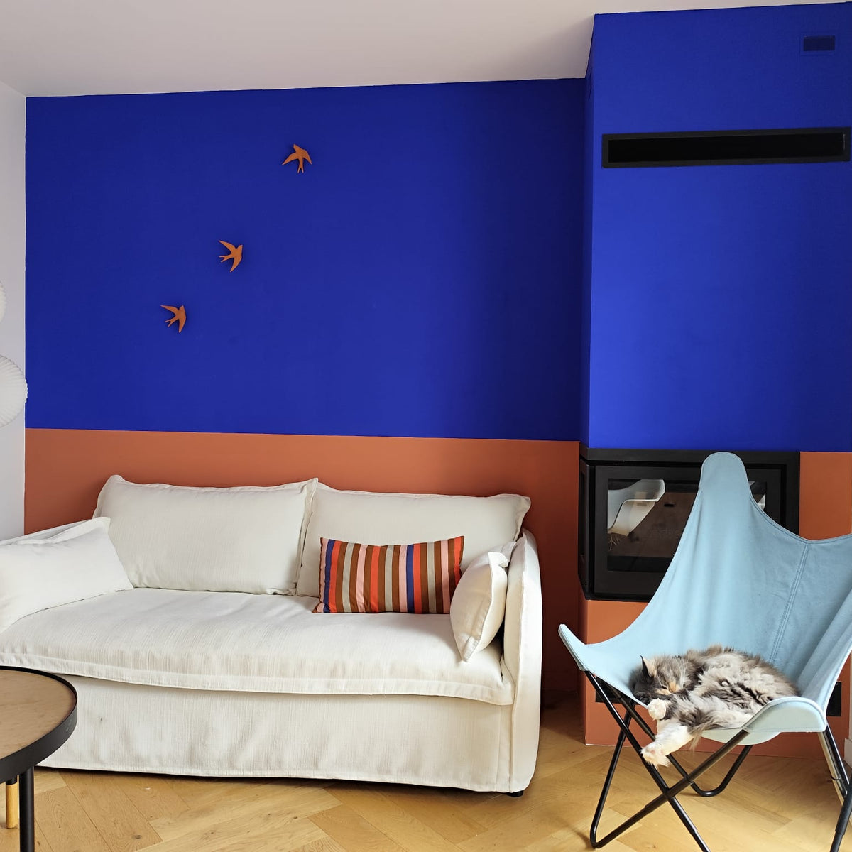 Peinture Bleu Majorelle intérieure et extérieure - Olona Peinture
