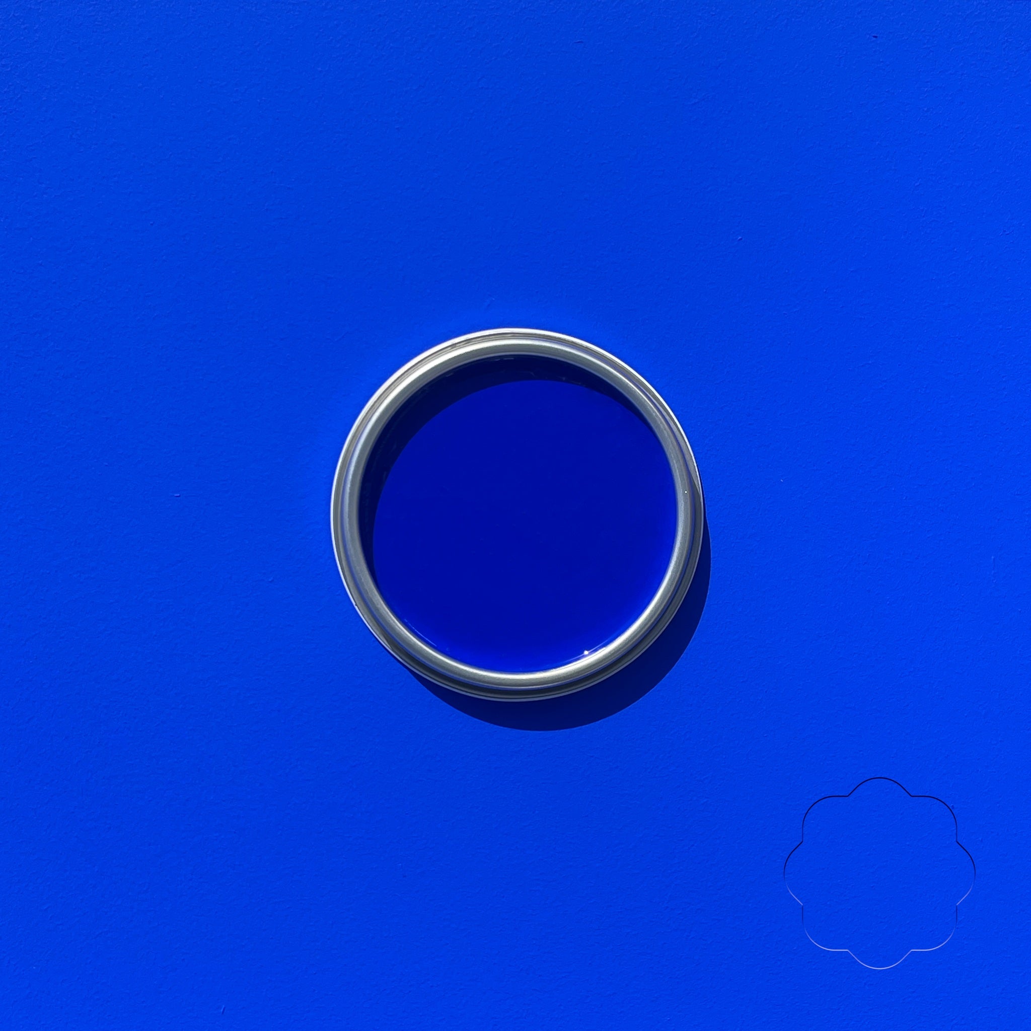 Peinture Bleu Majorelle pour murs intérieurs et extérieurs - Olona Peinture