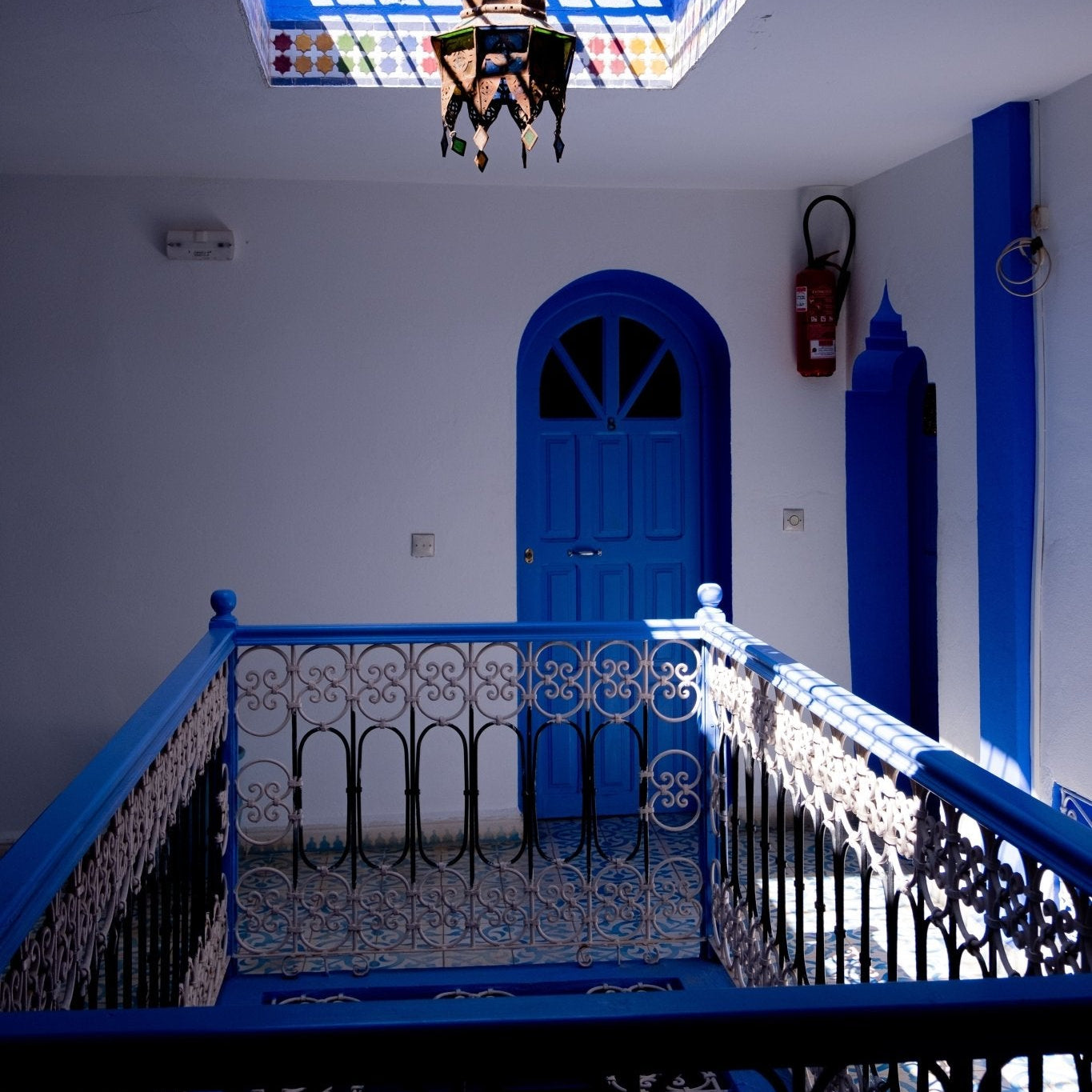 Peinture Bleu Majorelle intérieure et extérieure - Olona Peinture