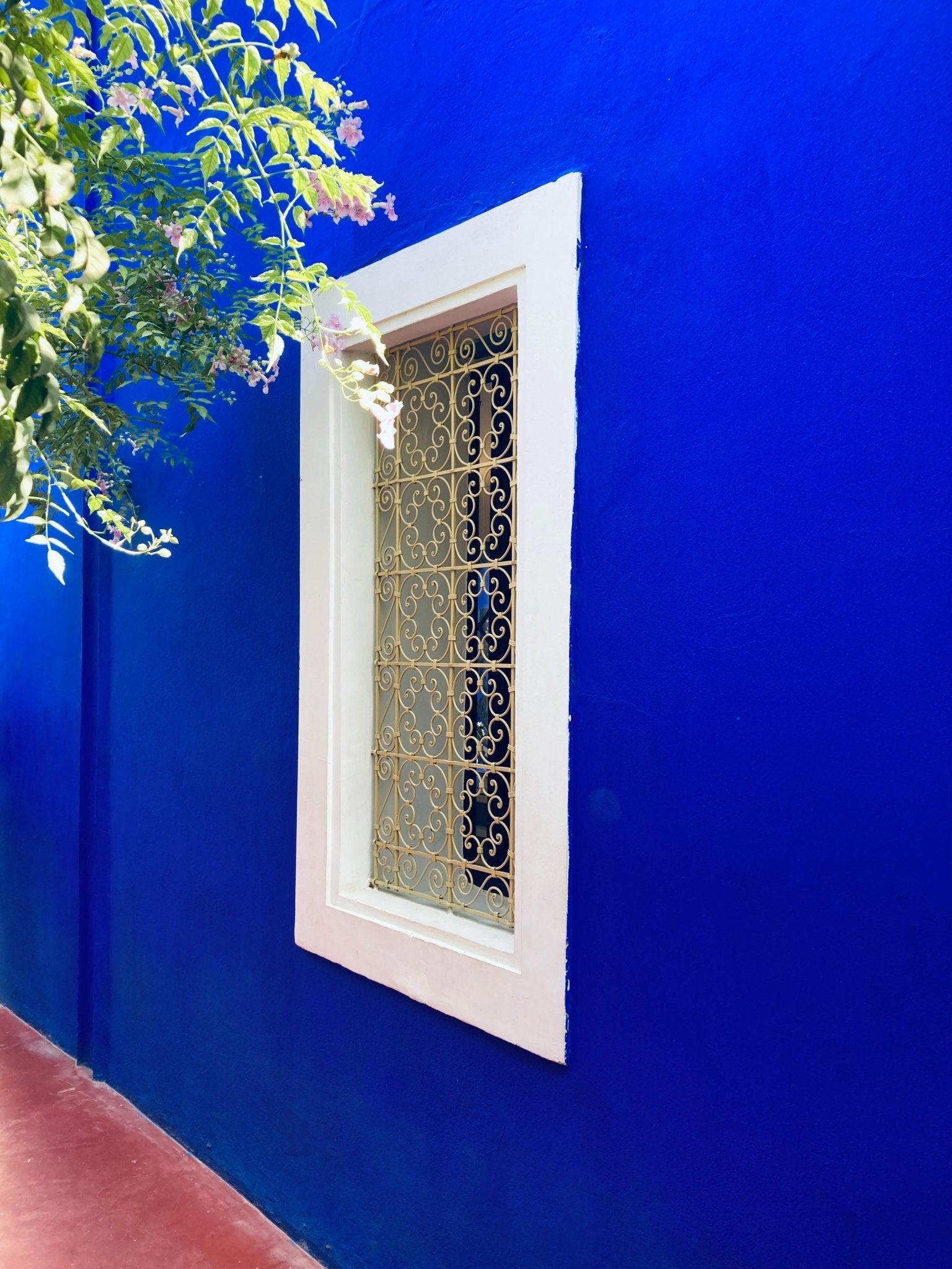 Peinture Bleu Majorelle intérieure et extérieure - Olona Peinture