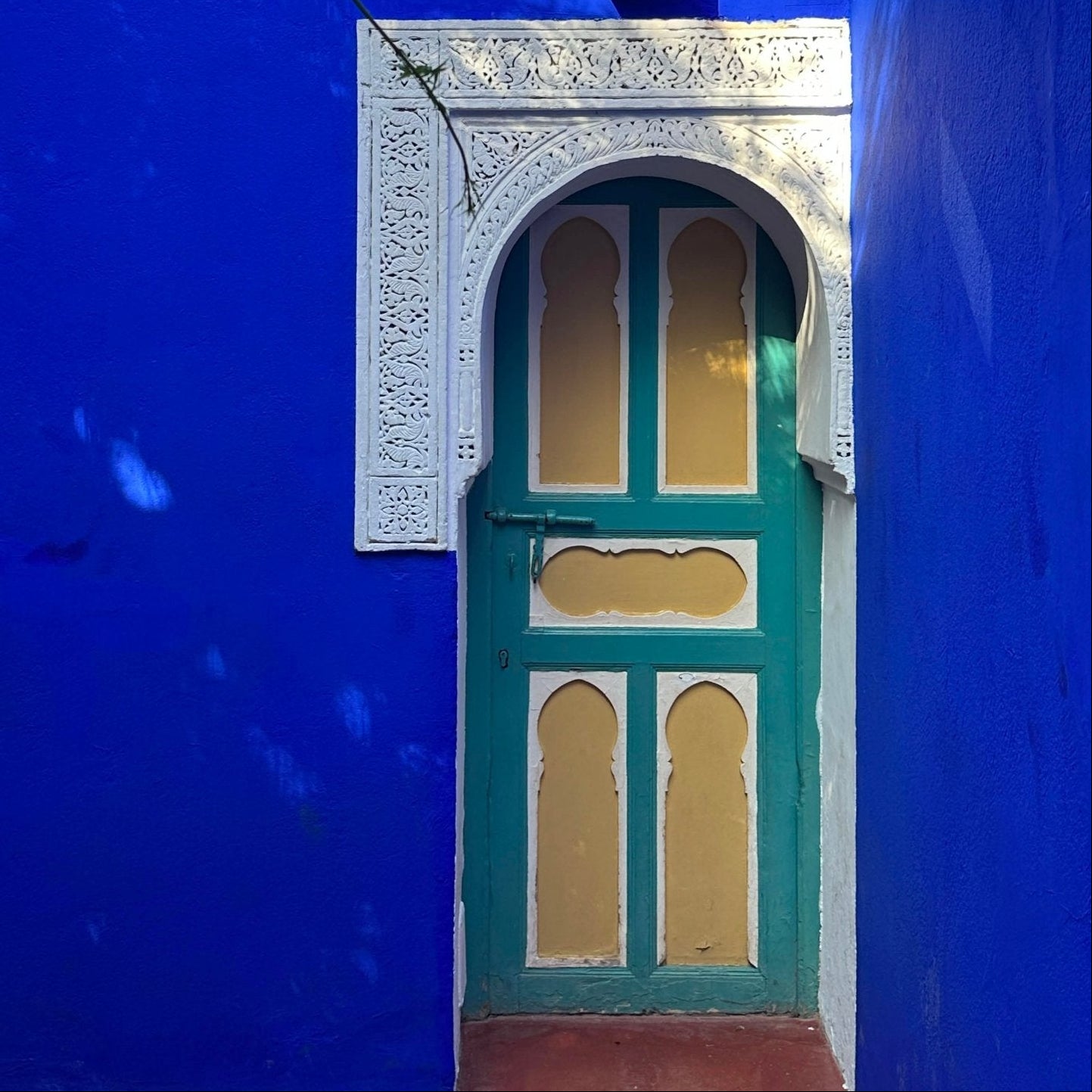 Peinture Bleu Majorelle intérieure et extérieure - Olona Peinture