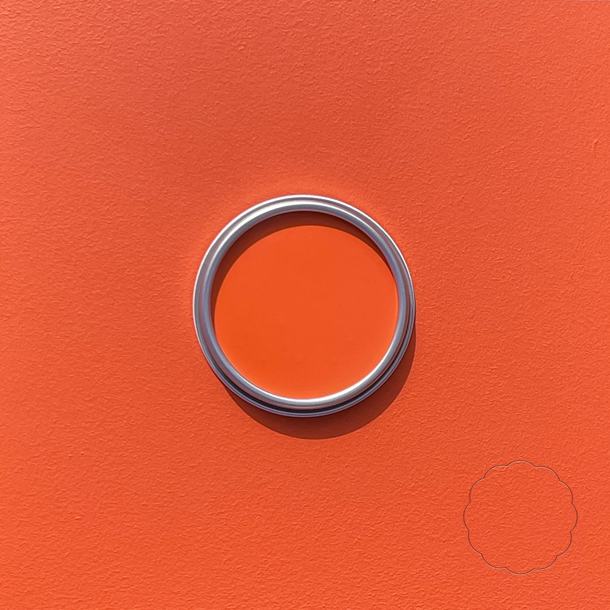 Peinture Orange Médina - Olona Peinture