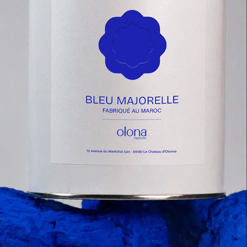 Peinture Bleu Majorelle intérieure et extérieure - Olona Peinture