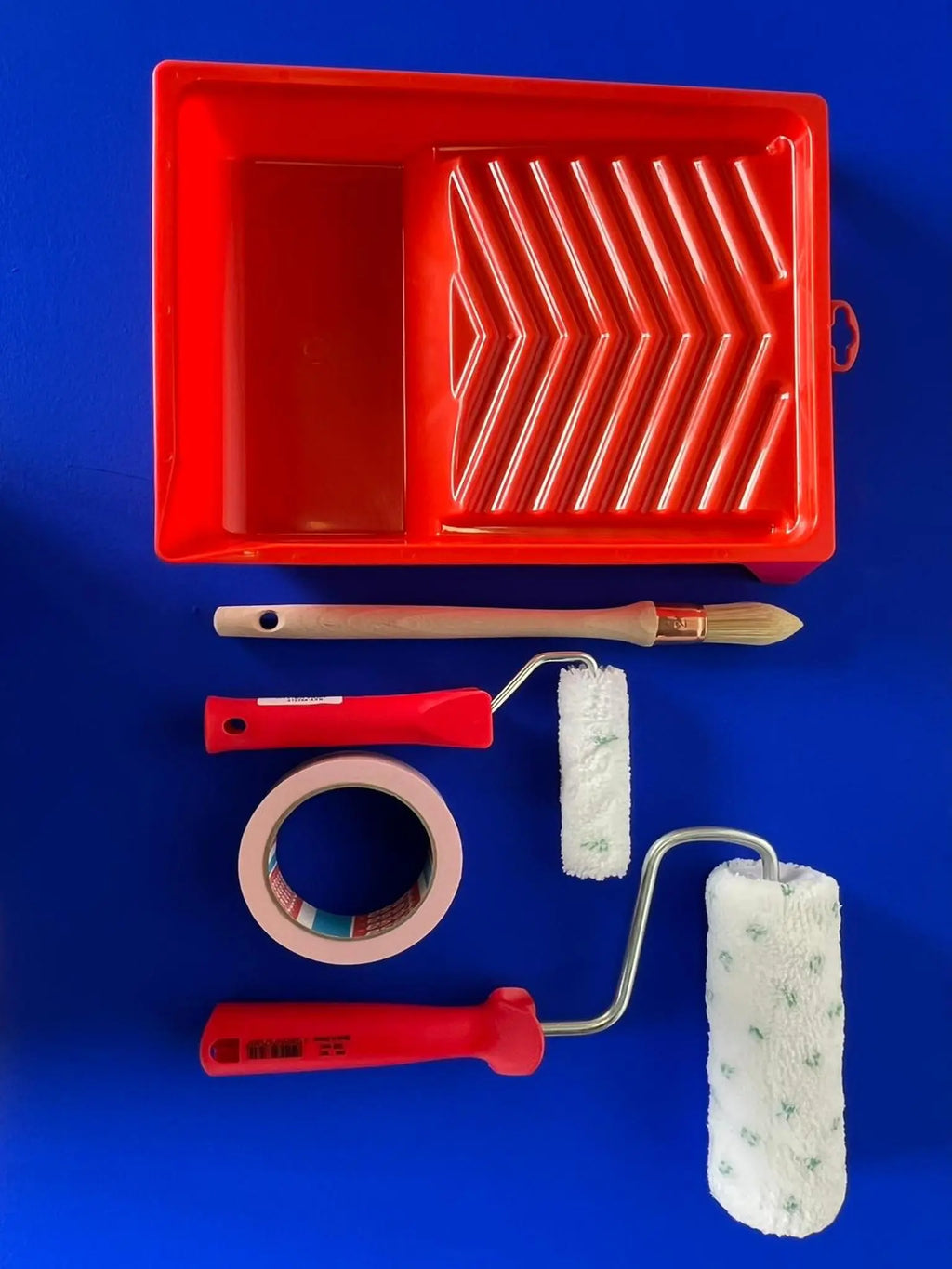 Kit Outillage Peinture pour réussir votre chantier - Olona Peinture