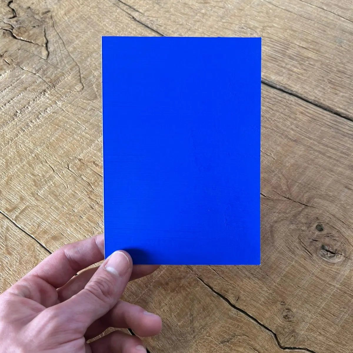 Peinture Bleu Majorelle - Jardin Marrakech‎ - Échantillon - Olona Peinture