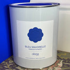 pot de peinture 0,6 litre bleu majorelle olona peinture